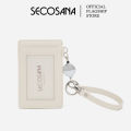 SECOSANA Zia ID Card Holder Slim Wristlet Wallet. 