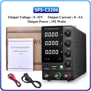 《READY STOCK》SPS-C3206 32V 6A Adjustable DC Regulated Power Supply Variable AC TO DC Power Supply Digital Display