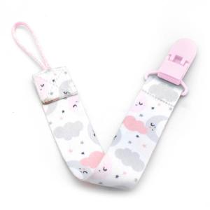 Anti-lost Dummy Pacifier Soother Chain Multifunctional Lanyard Baby Clip Holder Cartoon Strap Lanyard Teething Toys