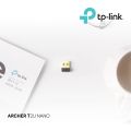 TP-Link Archer T2U Nano AC600 Nano 5 GHz Dual Band Wi-Fi 5 Bluetooth 4.2 Adaptor USB/Dongle/Penerima TP LINK TPLINK - Archer T2U Nano. 