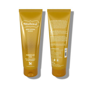 Sữa Dưỡng Thể Lấp Lánh Teenilicious Body Lotion Gold Lotion - Tạo Lớp Nhũ Lấp Lánh Dưỡng Ẩm Giúp Da Trắng Sáng Và Mềm Mịn - Tuýp 150ml