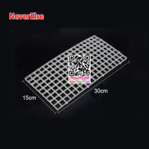 aquarium cover Fishtank Divider 30*15cm aquarium divider plasticaquarium tank top coveraquarium accessories Mesh grille grid tank isolation Boardprotective Cover top lidfishtank divider tank divider holder aquariumliter gallon aquarium divider clip