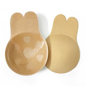 Invisible Bra Tape Lift Up Reusable Adhesive Nipple Cover Strapless Push Up Bra / Pelekat Bra Tanpa Tali Boleh Diguna Semula