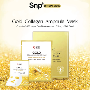 SNP Gold Collagen Ampoule Mask (5s)