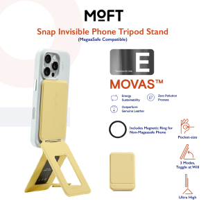 MOFT Snap Invisible Phone Tripod Stand/Wallet MOVAS™ (MagSafe Compatible)