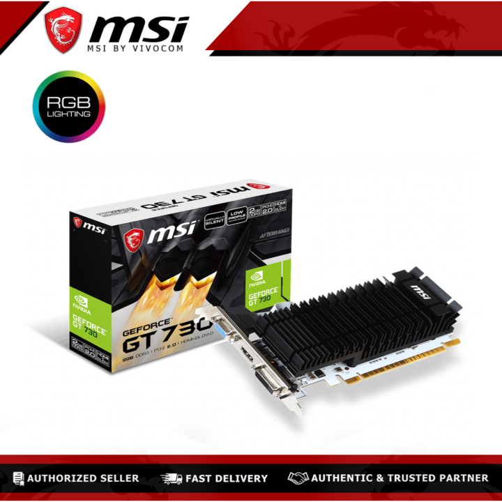 Low Profile Msi Gt 730 Ddr3 MSI Nvidia GeForce GT730 N730K-2GD3H