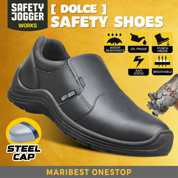 SAFETY JOGGER DOLCE Safety Boots Steel Toe Working Safety Shoes Shoe