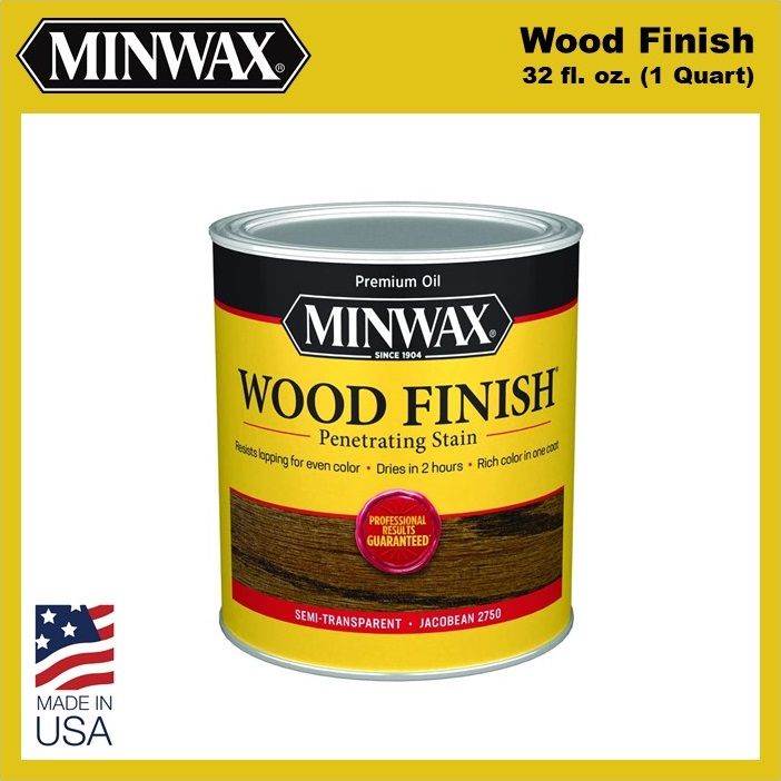 Minwax Wood Finish, Stain, 32 fl oz (1 Quart) Lazada PH