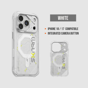 Skinarma Sonar Mag-Charge iPhone 18 Pro / Pro Max Phone Case with Shock Absorbent Protection Corner Bumpers