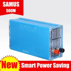 SAMUS Mini portable 666M 3000W 12V IGBTOutput High Voltage Electronic  Booster inverter Fish Shocker