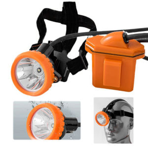 Waterproof Mining Safety Headlamp for Underground Coal Mining Bright LED Headlight with Long-lasting Battery