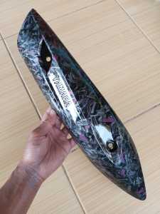 4PCS MIO S 125 FINO 125GT 125FINO 125CC CARBON FORGET WTF CARBON FORGET