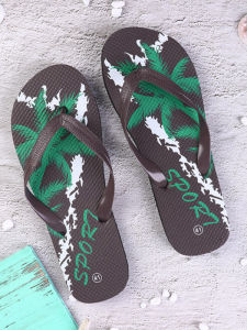 Mens non-slip slippers Waterproof outdoor beach slippers