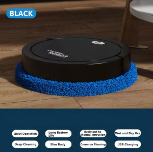 Wet & Dry Mopping Robot Vacuum Sweep And Mop Smart Sweeping Robot Vacuum Cleaner Wireless Mop Robot