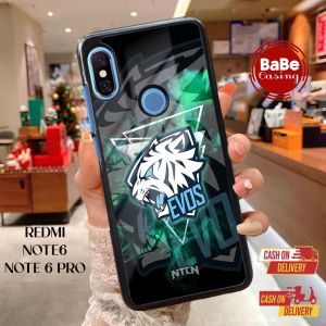 Casing Case Redmi Note 6 Terbaru Evos Redmi Note 6 pro Casing Hardcase Softcase Glossy