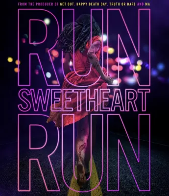 BLURAY Run Sweetheart Run (2020) [DTS HDMA 5.1] Horror Thriller R717
