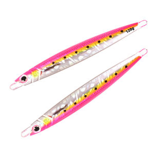 Umpan Pancing Metal Jig berat 60 80 100 gr 3D