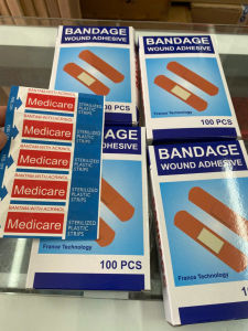 Băng Cá Nhân Vải Bandage 100 Miếng – Bảo Vệ Vết Thương An Toàn