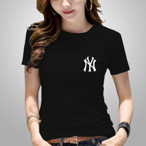 Modellina kaos distro cewek / atasan wanita murah / T-shirt cewek keren-NY