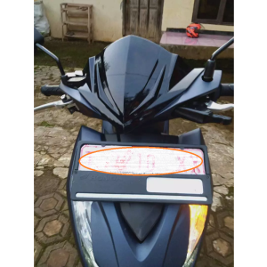 [COD] Winsil Visor HONDA Beat Deluxe New K1A CBS 2020 - 2024 Sekarang - Windshield Kaca Depan Variasi Motor Plus Lem