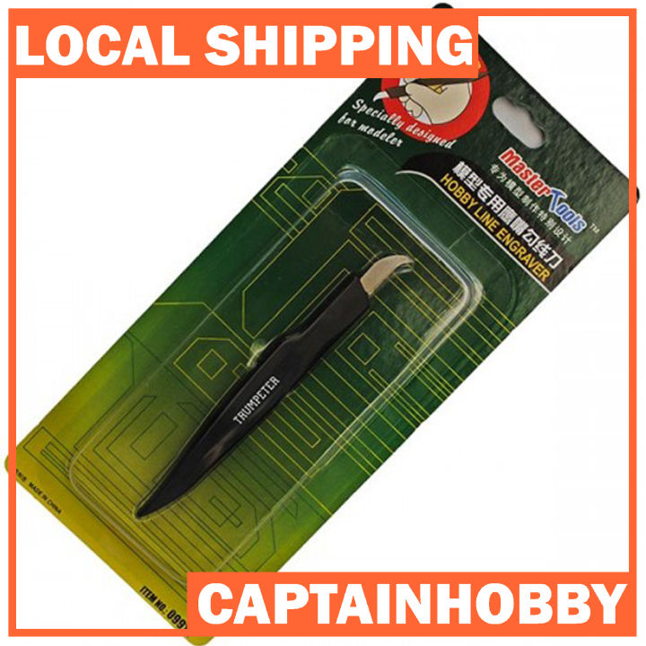 Panel Line Engraver / Scriber – Trumpeter Master Tools & OEM Scribing Needle for Gunpla Model Kits