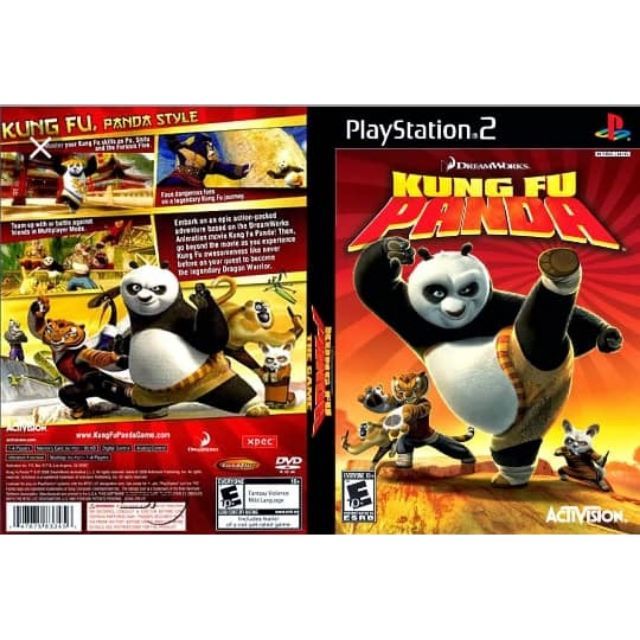 Kung fu deals panda playstation 2