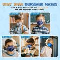 FENFEN Kids Face Mask - Kid KN 95 Masks Children Small Size Breathable Boys Kids Mask Mascaras Para Niños 50 Pack. 