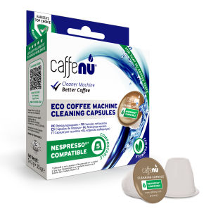 Caffenu ECO FORMULA Compostable Nespresso Cleaning Capsules