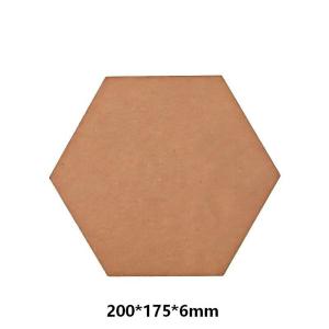 Hexagon Natural Wood Cork Board Pin Board Decorative Display for Message To-Do List Sticky Notes