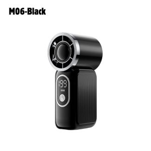 🔥IN STOCK🔥 199-Speed Handheld Fan Brushless Motor Mini Fan LED Display Portable Lightweight Fan