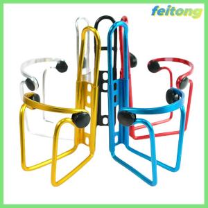 【feitong】🚕🚕【HOT SALE】 1PC Aluminum Alloy Mountain Bike Bottle Can Cage Bracket Cycling Drink Water Cup Rack Accessories MTB Bicycle Water Bottle Holder