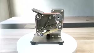 Hanson8 Polishing Grinding Machine Grinder Sharpening Machine Home Diy Sander BeltElectric Belt Sander Abrasive Belts Grinder 7M5T2