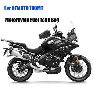 For CFMOTO 700MT MT700 700MT 700 MT Motorcycle Fuel Tank Bag Waterproof Adapter Quick Lock Navigation Top Case Fuel Bags