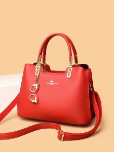 Brand Genuine Leather Crossbody Bag Handbag New Cowhide Large Capacity Mothers Day Gift Womens