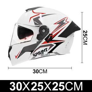 Motorcycle full face helmet road racing helmet UV protection breathable full face helmet motorcycle accessories for men and women