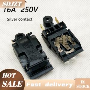 SDJZT 1 Piece DIY Accessories 10-13A 16A Switch Electric Kettle Thermostat Switch Steam Medium Kitchen Parts