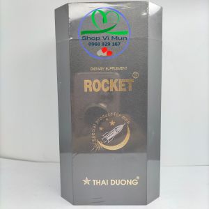 [CHÍNH HÃNG] VIÊN UỐNG ROCKET hộp 30 GÓI (che tên) chuyên dùng cho đàn ông yếu sinh lý