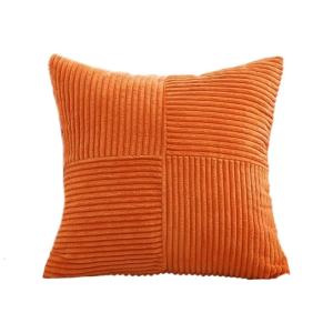 ผ้าลูกฟูกหมอนอิงลื่นหมอนอิงปลอกหมอนขนนกนุ่มเน้นการ Comfort ในบ้านทุกวัย