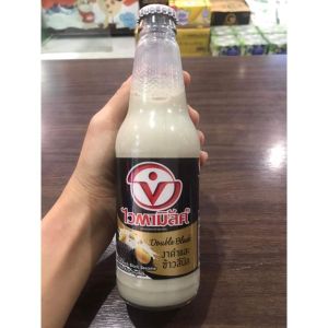 12 chai sữa mè đen trắngThái Lan nội địa