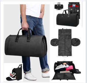 New Multifunction Suit Storage Travel Bag Men  Luggage Handbag Large Capacity Male Travel Duffle Bag with Shoe Pouch