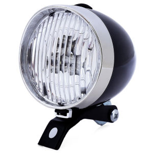 Lampu Depan Sepeda Ontel Jadul Retro Vintage LED Bicycle Front Light
