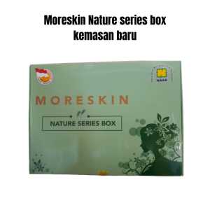 COD//MORESKIN NATURE SERIES NASA/nasa herbal/natural nusantara/herbal alami nasa/mengatasi flek tebal/mencerahkan wajah/menutrisi kulit/melembabkan/original 100% Nasa/aman BPOM