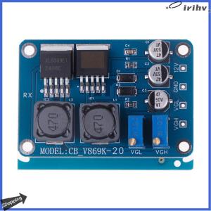 【jianzhanqinl】 VGH VGL DC ซ่อมแผงจอ LCD แตก Y เส้นแนวนอนผิดปกติจอ LCD การปรับเปลี่ยนทางเทคนิคบอร์ดขนาดเล็ก DC