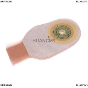 [COD] HUANGMS 10X One-piece System Colostomy Bags Disposable Ostomy Drainable Single Pouch Kit