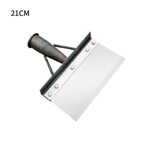 Garden Cleaning Manganese Steel Flat Shovel Multifunctional Farm Weeding Digging Tools for Moss Ice