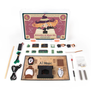KittenBot AI Magic Kit for Micro:bit – Learn AI with CreateAI | STEM Educational Toys