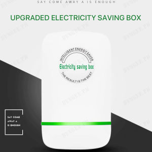 Household Original Electricity Saving Box Provincial Electric Appliances Home/ Office / Factory Smart Power Energy Electric Saver Device Stable Voltage