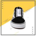 Giày Thể Thao Đế Mềm Nam Nữ Vans Old Skool - Giày Nam - Giày Sneaker Nữ - Giày Vans Đen Trắng Độn Đế 2,5cm XS0334 (Caro). 