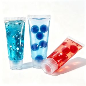 MILAN Non-Bounce Toothpaste Squishy Toy Sensory Shapeable Facial Cleanser Fidget Children Soft Elastic Squishy Toy Kids Adults