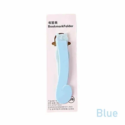 Silicone Bookmark Clip Binder Divider Mold Silicone - Student Colorful Notebook Reader Page Sorting Page Clip Stationery / Pembatas Buku Silicone